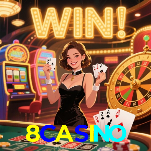 Aplicativo da 8CASINO: cassino ao vivo HD e pagamentos locais