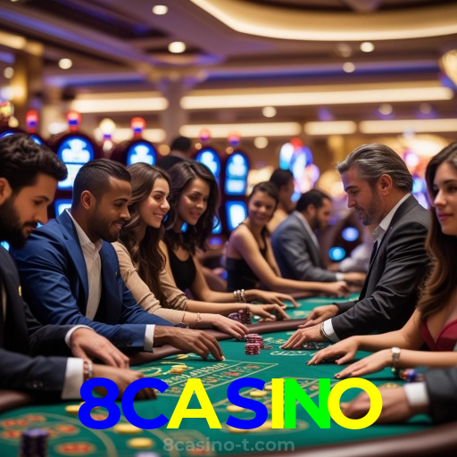 8CASINO — plataforma oficial: cassino ao vivo e slots
