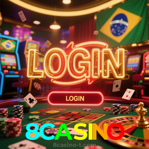 8CASINO: Jogos de Mesa ao Vivo - Imersão Total, Slots - Grandes Prêmios, Roleta - Altas Chances