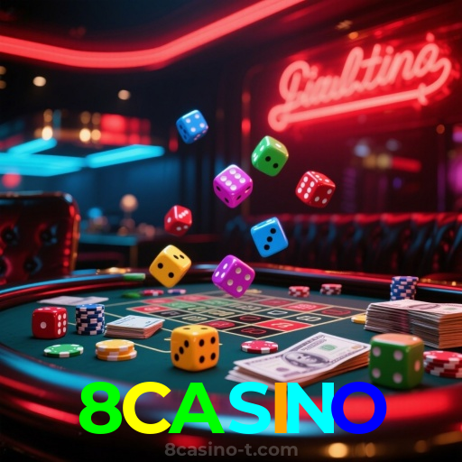 8CASINO — site oficial: bônus e jackpots no Brasil