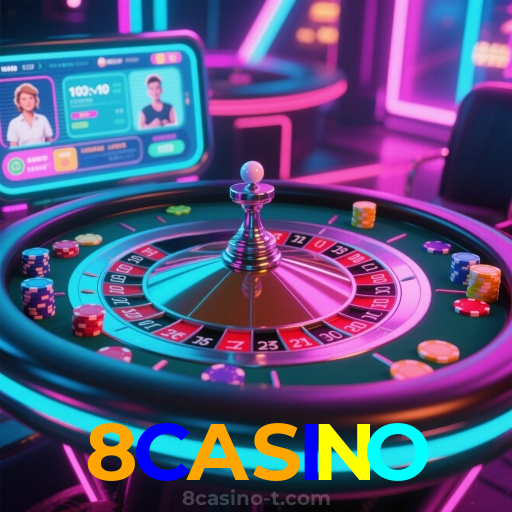 8CASINO — site oficial: bônus e jackpots no Brasil