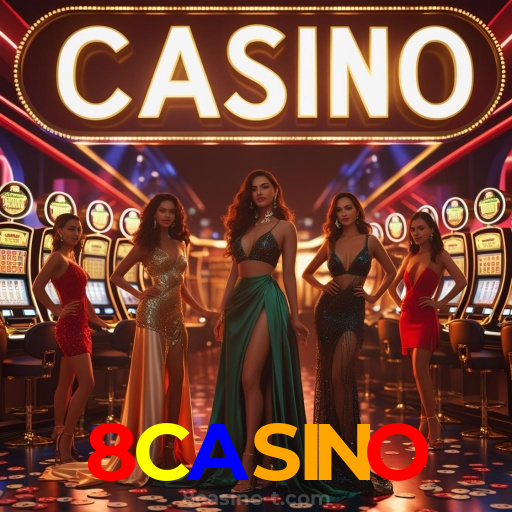 Cassino online na 8CASINO: slots, roleta e blackjack